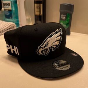 New Era Black and Gray NFL Cap